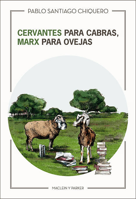 Marina_Ort's tweet photo. Buenos días 🥰 ¿Qué tal la semana? La mía sin parar, así que no he podido leer mucho y, de hecho, no he terminado mi lectura actual 👉Pero igualmente, me gustaría empezar a leer "Cervantes para cabras, Marx para ovejas" de Pablo Santiago Chiquero ¿Qué leéis vosotros? https://t.co/fbng86XcUG