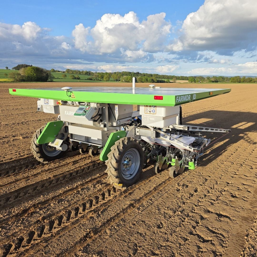 FarmDroid tweet media