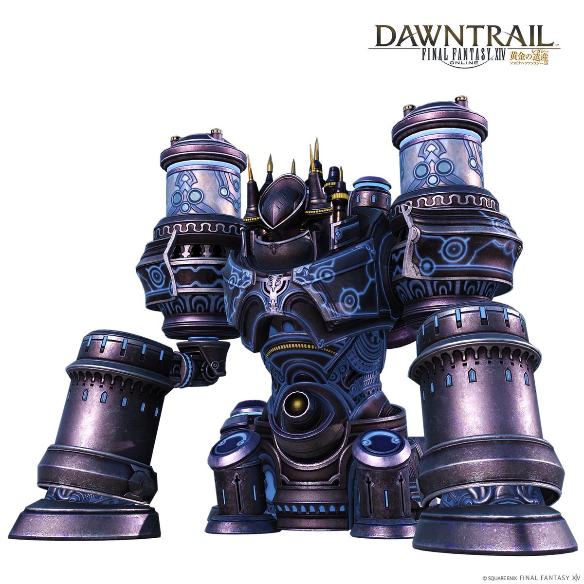 FF_XIV_JP's tweet photo. 💠エコーズ オブ ヴァナ・ディール💠
　　　　🔹ー完結記念ー🔹
┈┈┈┈┈┈┈┈┈┈┈┈┈┈┈┈
ボスキャラクターの紹介
「ウィンダス：ザ・サードウォーク」

Alexander Resurrected
CV.#楠大典

「……私は……アレキサンダー」

🌐 https://t.co/4vo6codo23
#FF14 #FF11 #彼方に至る路 https://t.co/i1ARfo3sCO