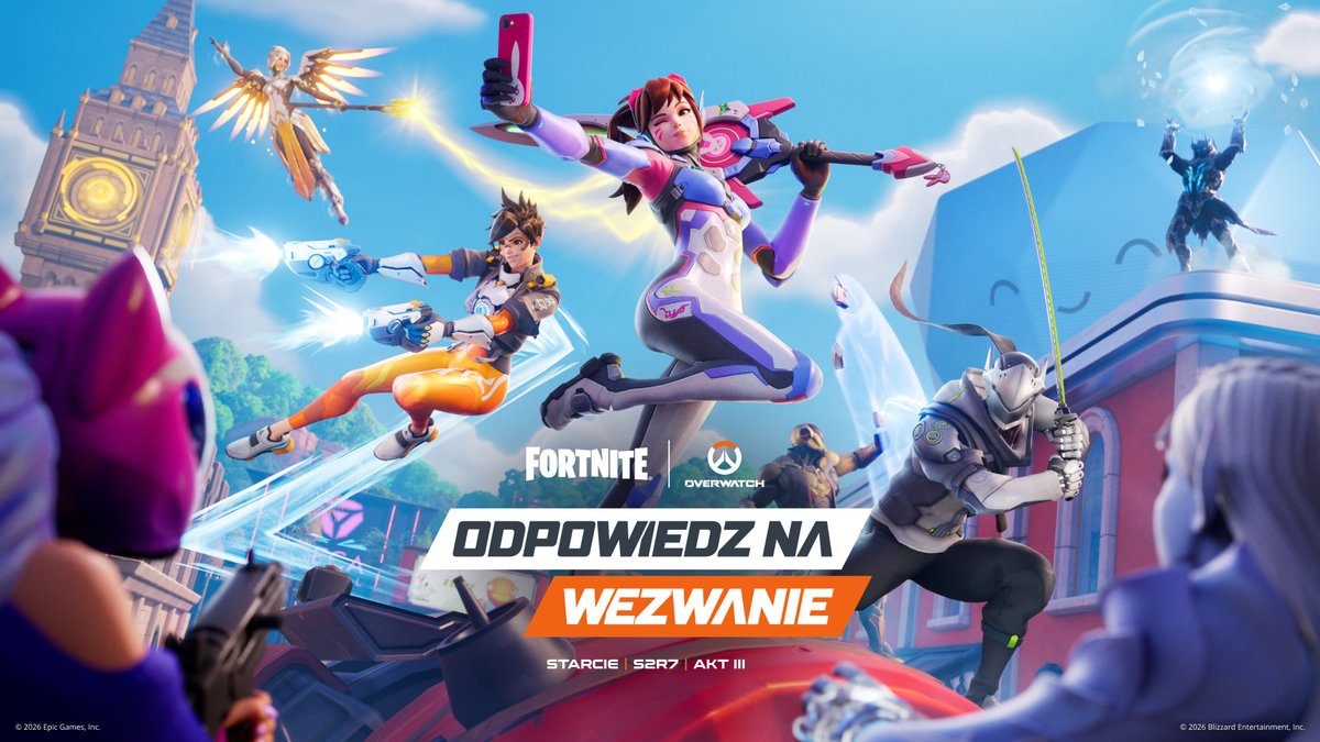Fortnite Polska tweet media