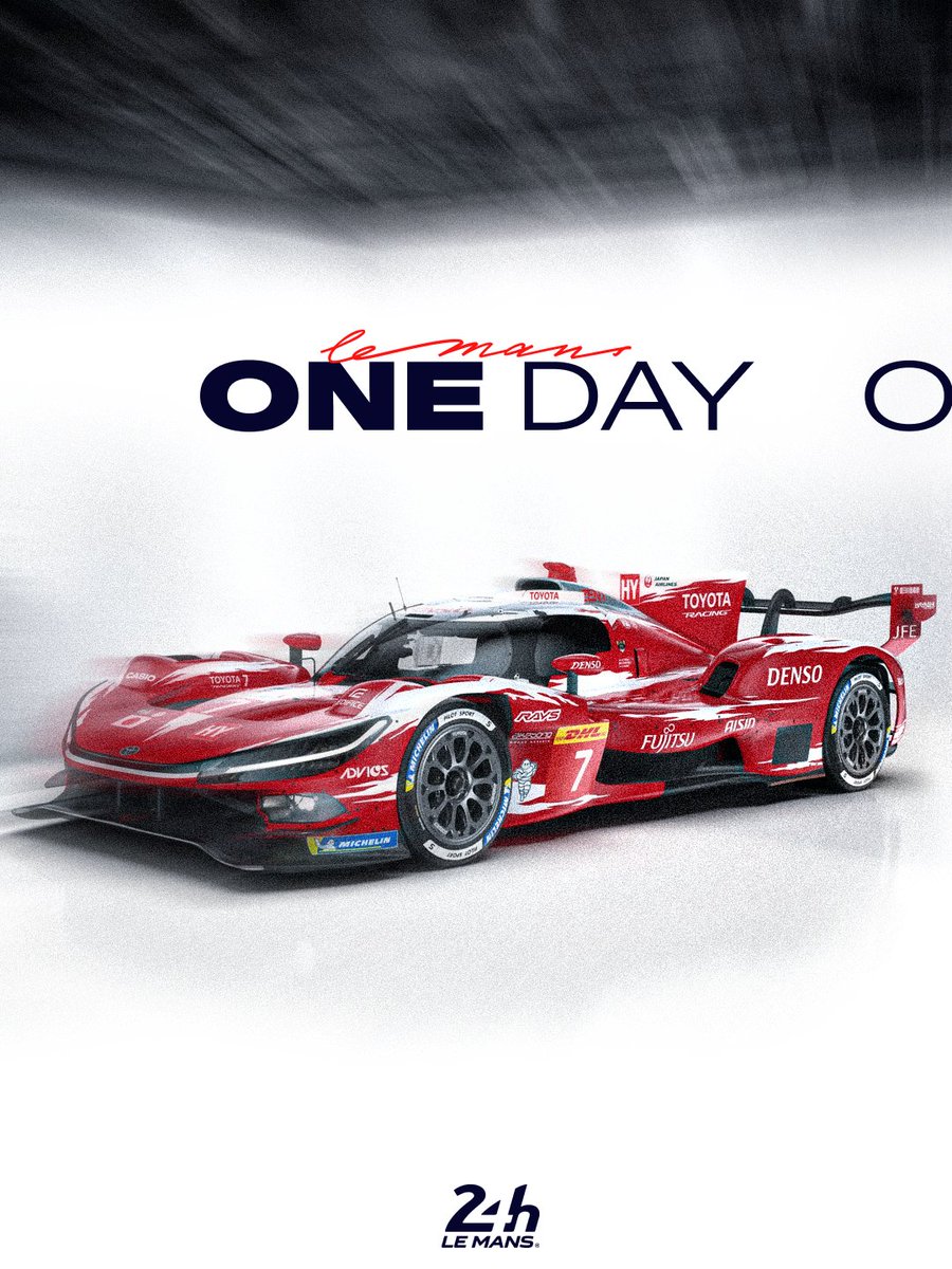 24 Hours of Le Mans tweet media