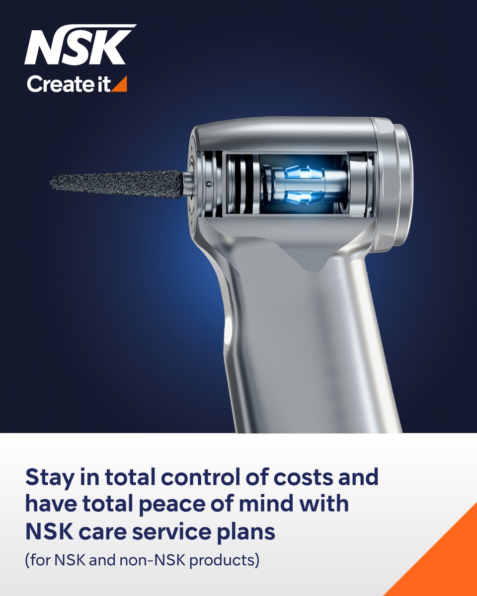 NSK UK Dental tweet media