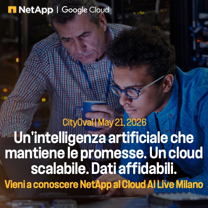 NetApp EMEA & LATAM tweet media