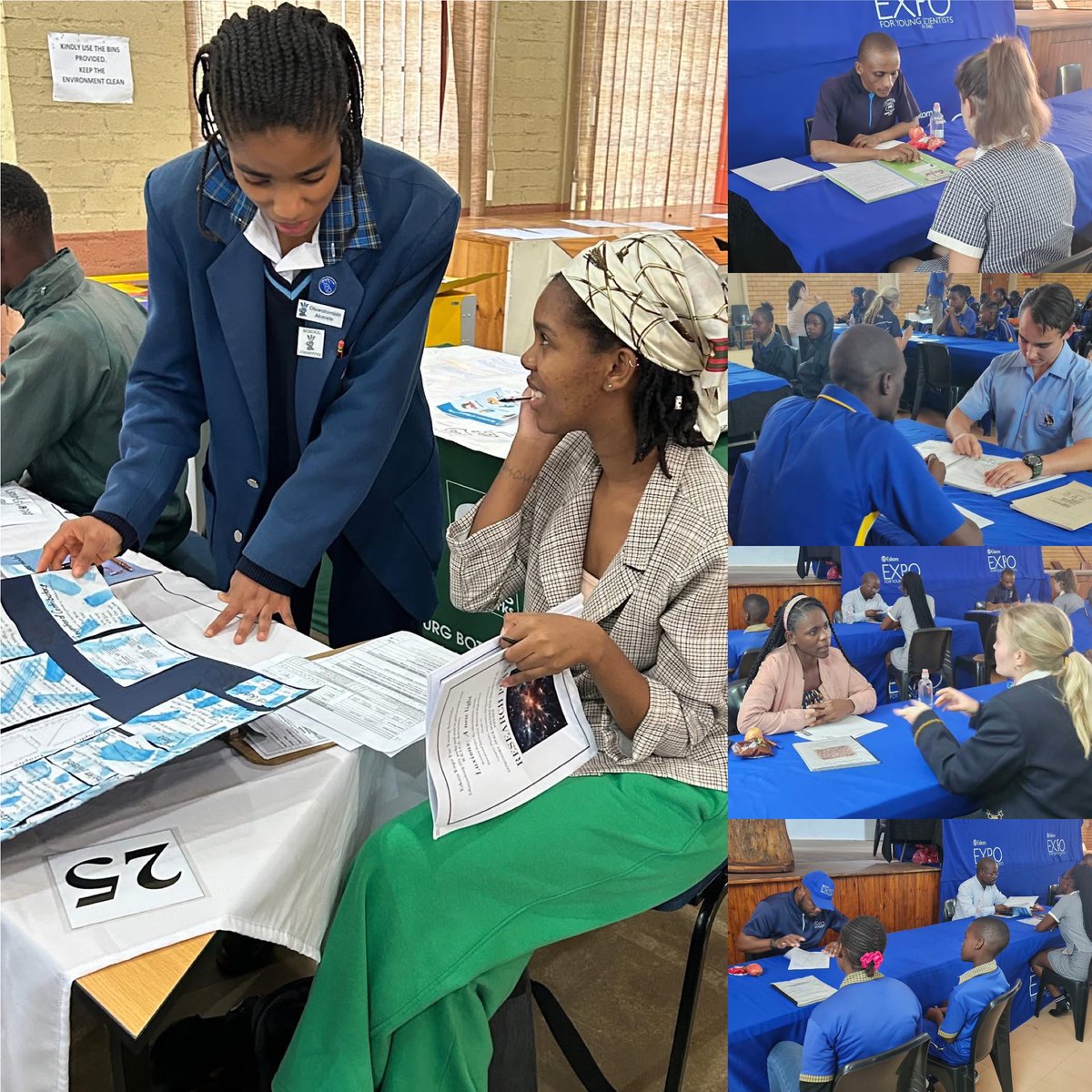 Eskom Expo for Young Scientists tweet media