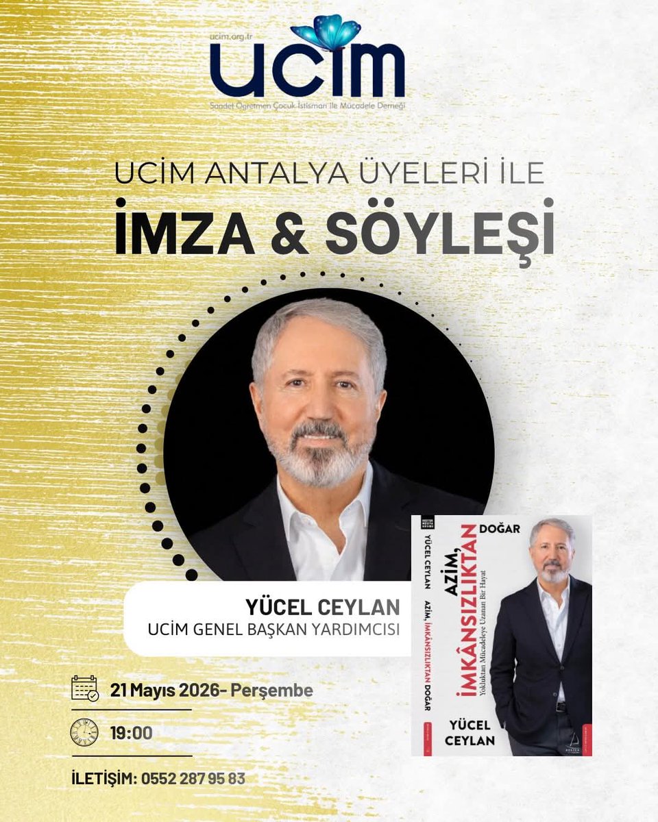 UCİM tweet media