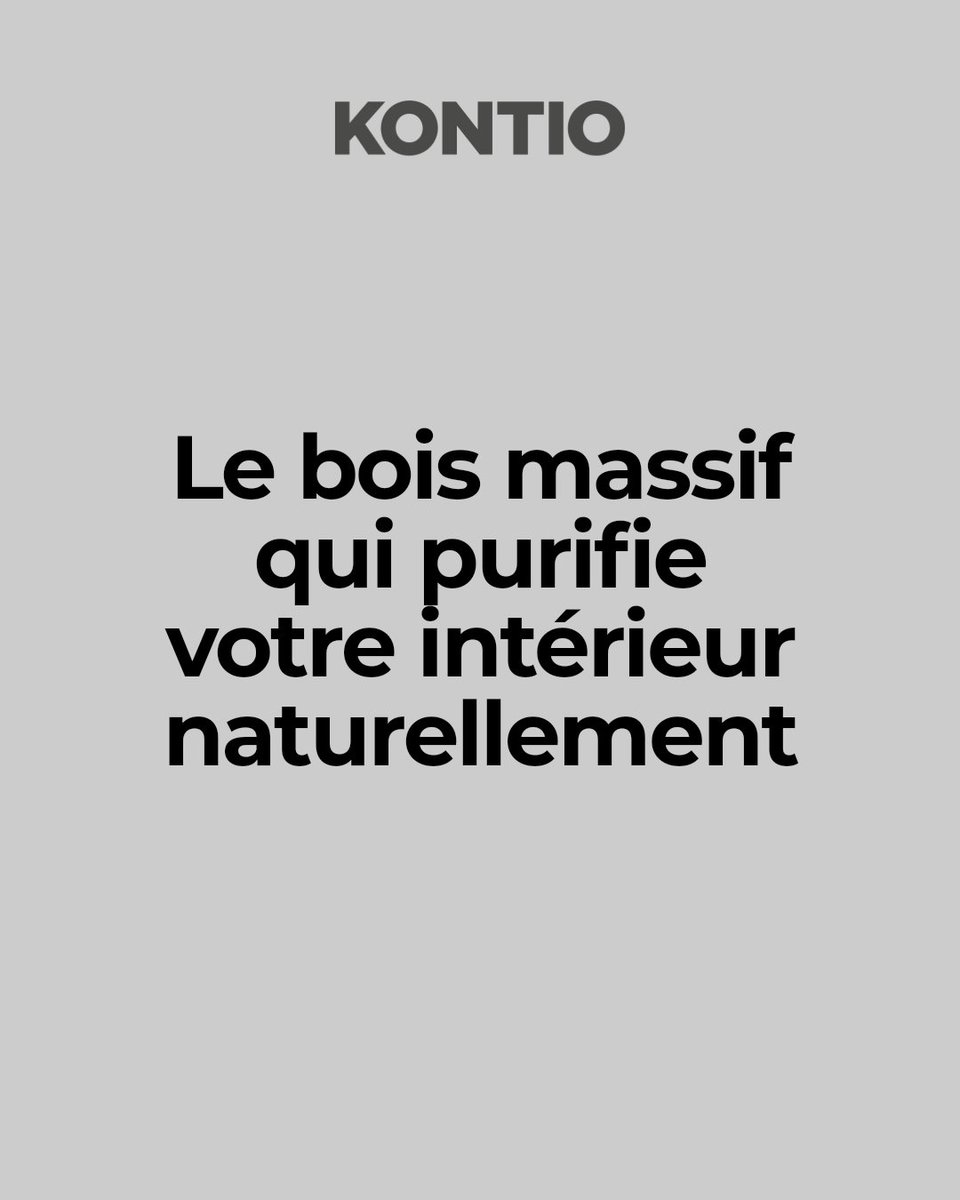 Maisons Bois Kontio tweet media