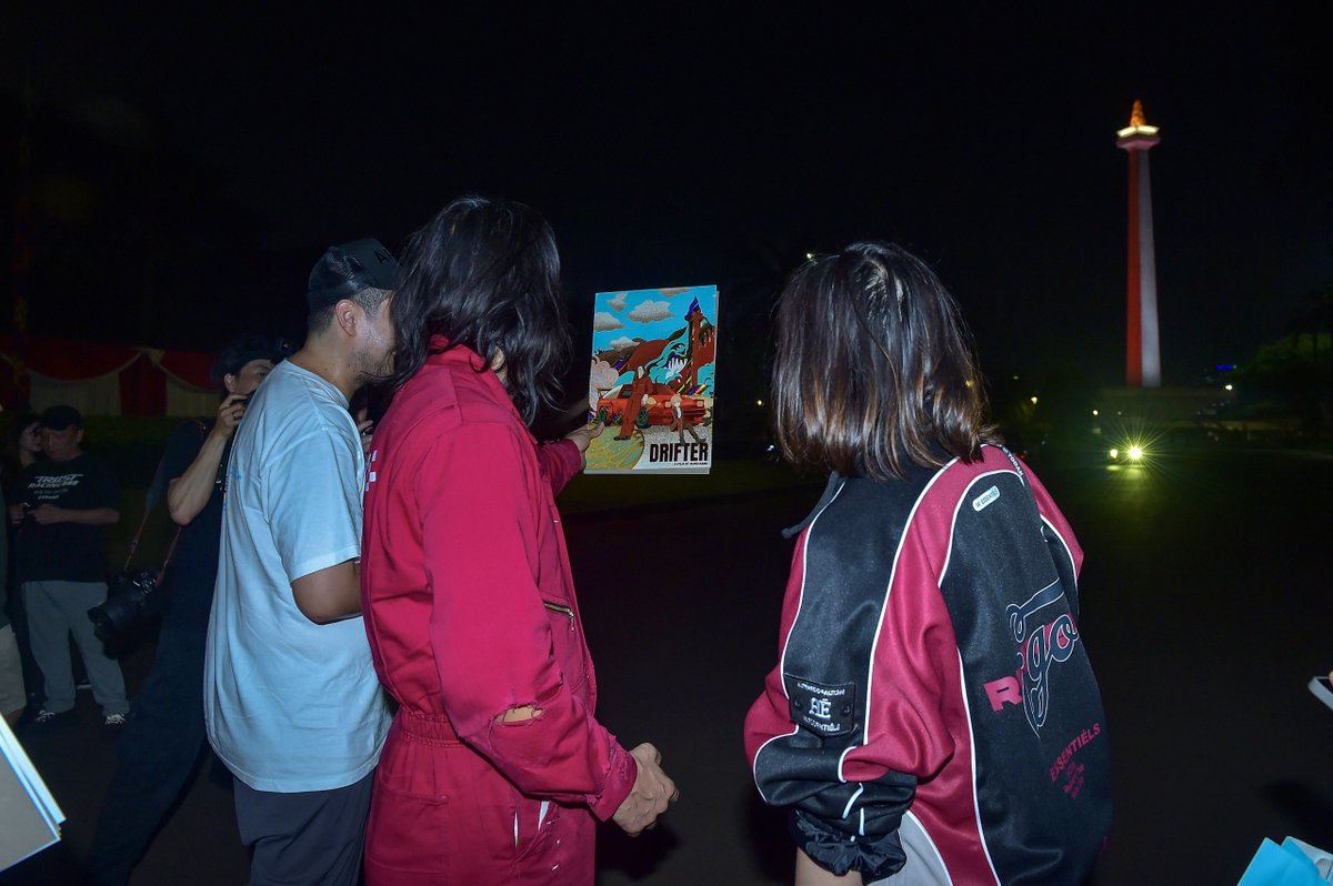 sekuyaofficial's tweet photo. Starla x Sung Kang from Tokyo Drift with his new movie promotion, DRIFTER ❤️

https://t.co/iwFZImdQgf https://t.co/r17uCyjrAv