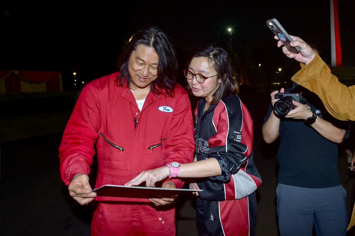 sekuyaofficial's tweet photo. Starla x Sung Kang from Tokyo Drift with his new movie promotion, DRIFTER ❤️

https://t.co/iwFZImdQgf https://t.co/r17uCyjrAv