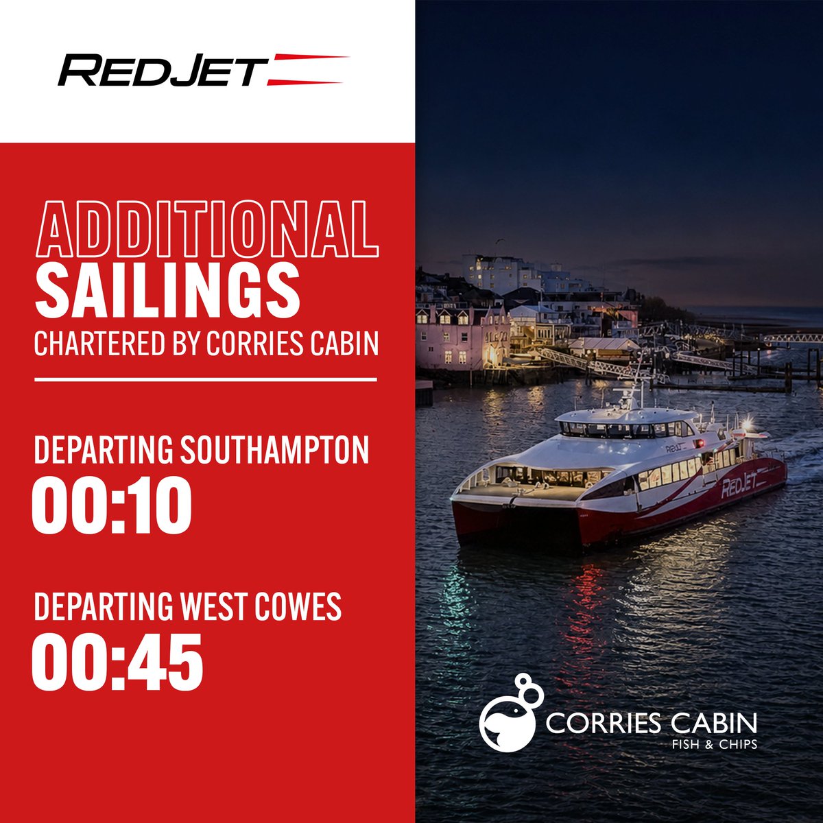 Red Funnel (IoW Ferries) tweet media