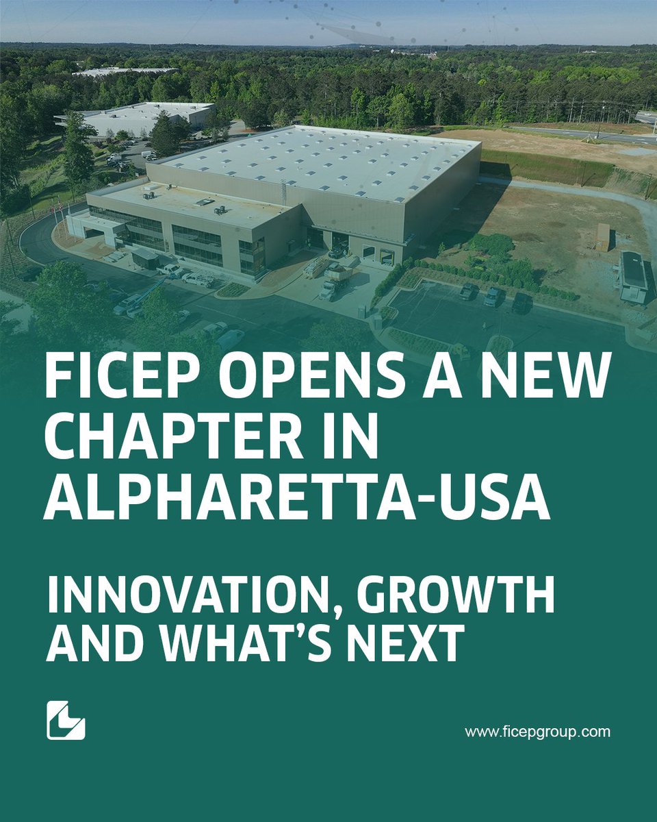 FICEP's tweet photo. 𝗔 𝗡𝗲𝘄 𝗛𝘂𝗯 𝗳𝗼𝗿 𝗦𝘁𝗲𝗲𝗹 𝗜𝗻𝗻𝗼𝘃𝗮𝘁𝗶𝗼𝗻 🚨

Explore our 𝗹𝗮𝘁𝗲𝘀𝘁 𝗺𝗼𝗻𝘁𝗵𝗹𝘆 𝗡𝗲𝘄𝘀 and discover what’s next for steel fabrication.

👉 𝗥𝗲𝗮𝗱 𝘁𝗵𝗲 𝗳𝘂𝗹𝗹 𝗮𝗿𝘁𝗶𝗰𝗹𝗲 𝗼𝗻 𝗼𝘂𝗿 𝘄𝗲𝗯𝘀𝗶𝘁𝗲: https://t.co/y0SWojTZaH

#FICEP https://t.co/F413fX2jcu