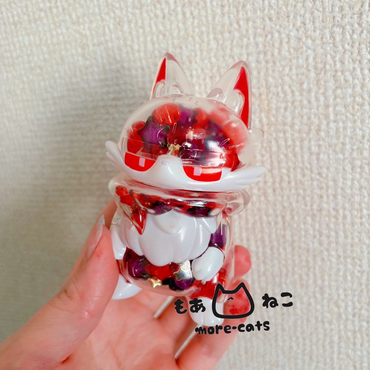 more-catsもあねこ ハイロ バレンタイン ソフビ 未開封 more-cats デザフェスN-140,141 (@morecats4) / Posts / X