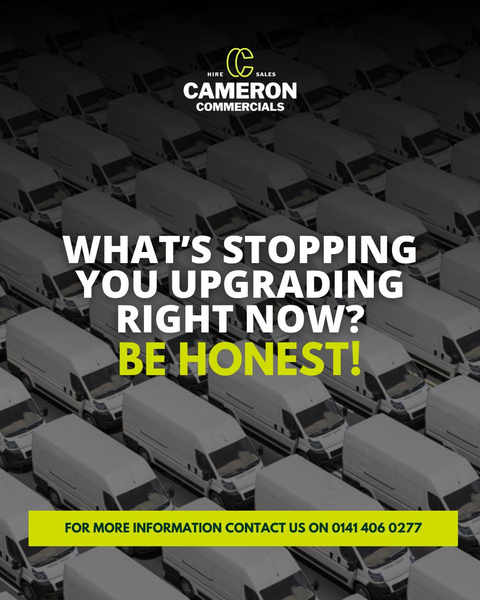 SeanCameronVans's tweet photo. 🤔 What’s Stopping You Upgrading Right Now?

Be honest — most people think about upgrading long before they actually do it.

What’s holding you back?

💷 Budget
⏳ Timing
🚚 Not sure what to go for
🔧 Current van is “still doing the job”

🌐 https://t.co/tGLhpof8d6 https://t.co/rGqxrZtWii