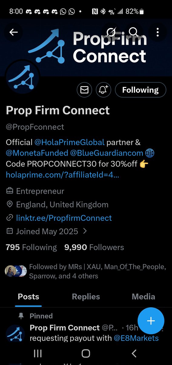najeebfx__'s tweet photo. @Sparrowforex @RedlineFunding @PropFconnect @gwaneefx 
@btc__lord 
@Muhammadu1754 
All task done 
I hope I get lucky https://t.co/sZvUz9jWeS