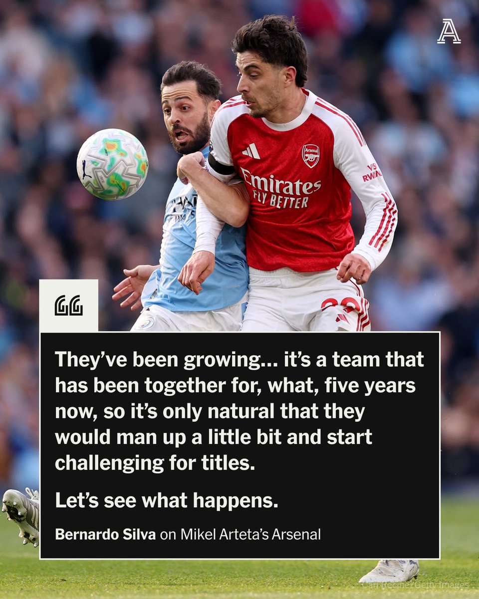The Athletic | Football tweet media