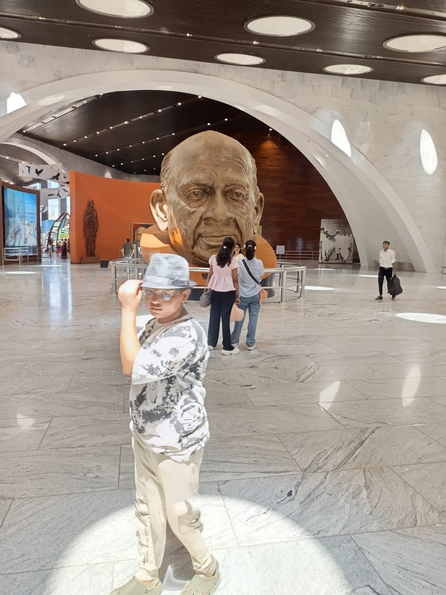 arjunsingh19778's tweet photo. The Statue of Unity, Ekta Nagar Gujarat https://t.co/2UCe9lhgZU