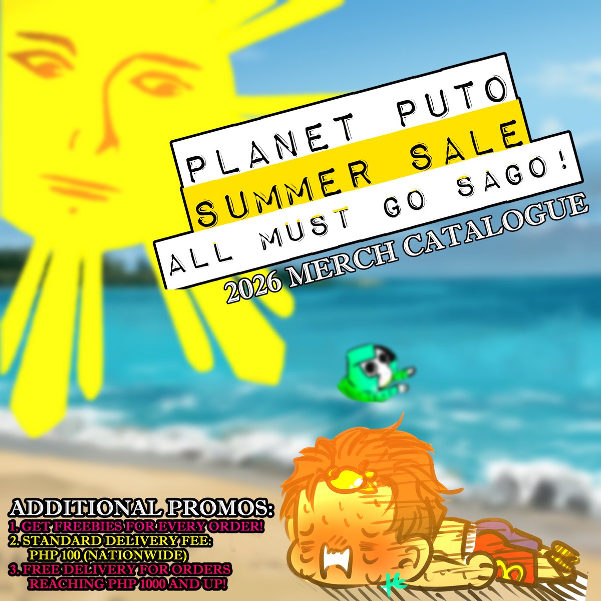 haimacheir2's tweet photo. OFFICIAL PLANET PUTO MERCH FOR SALE! 

TILL SUPPLIES LAST! 
ALL DISCOUNTED / WITH PROMO!

ALL ORDERS, pm here pls: https://t.co/VmFd6zHws5 https://t.co/knafcp5wg7