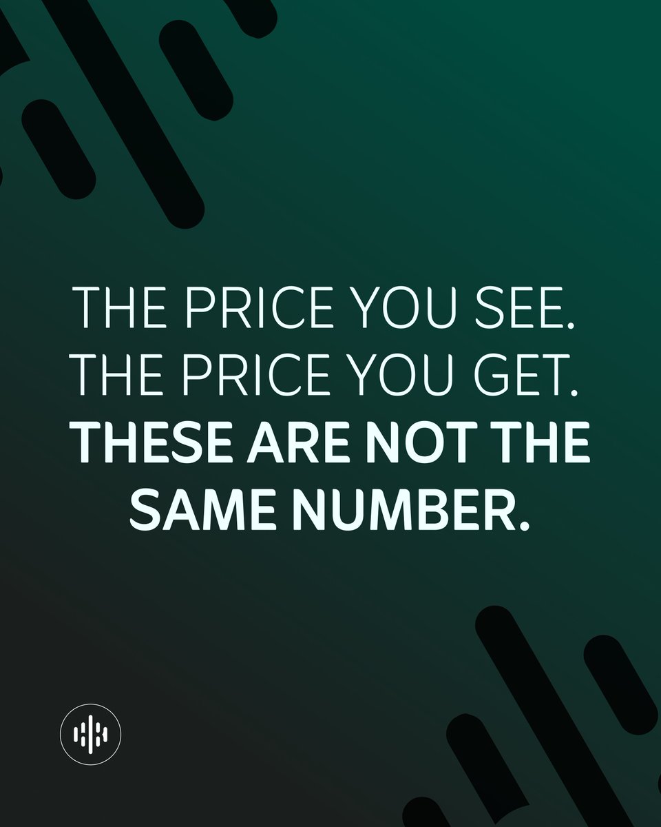 Arbeat_io's tweet photo. In crypto, the price you see is not the price you get.

At scale, your own order moves the market against you.

Retail never feels this. Institutions feel it on every trade.

#DigitalAssets #UAE #VARA https://t.co/QRKSMDzHWt