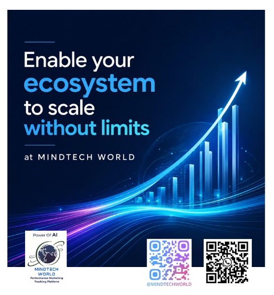 Mindtechworldx's tweet photo. 🚀 Enable your ecosystem to scale without limits with Mindtech World.

Powerful Performance Marketing Tracking Platform built for affiliates, advertisers &amp; networks to drive smarter growth, real-time tracking, and complete transparency across every campaign.

#MindtechWorld https://t.co/ovbOBB16TE