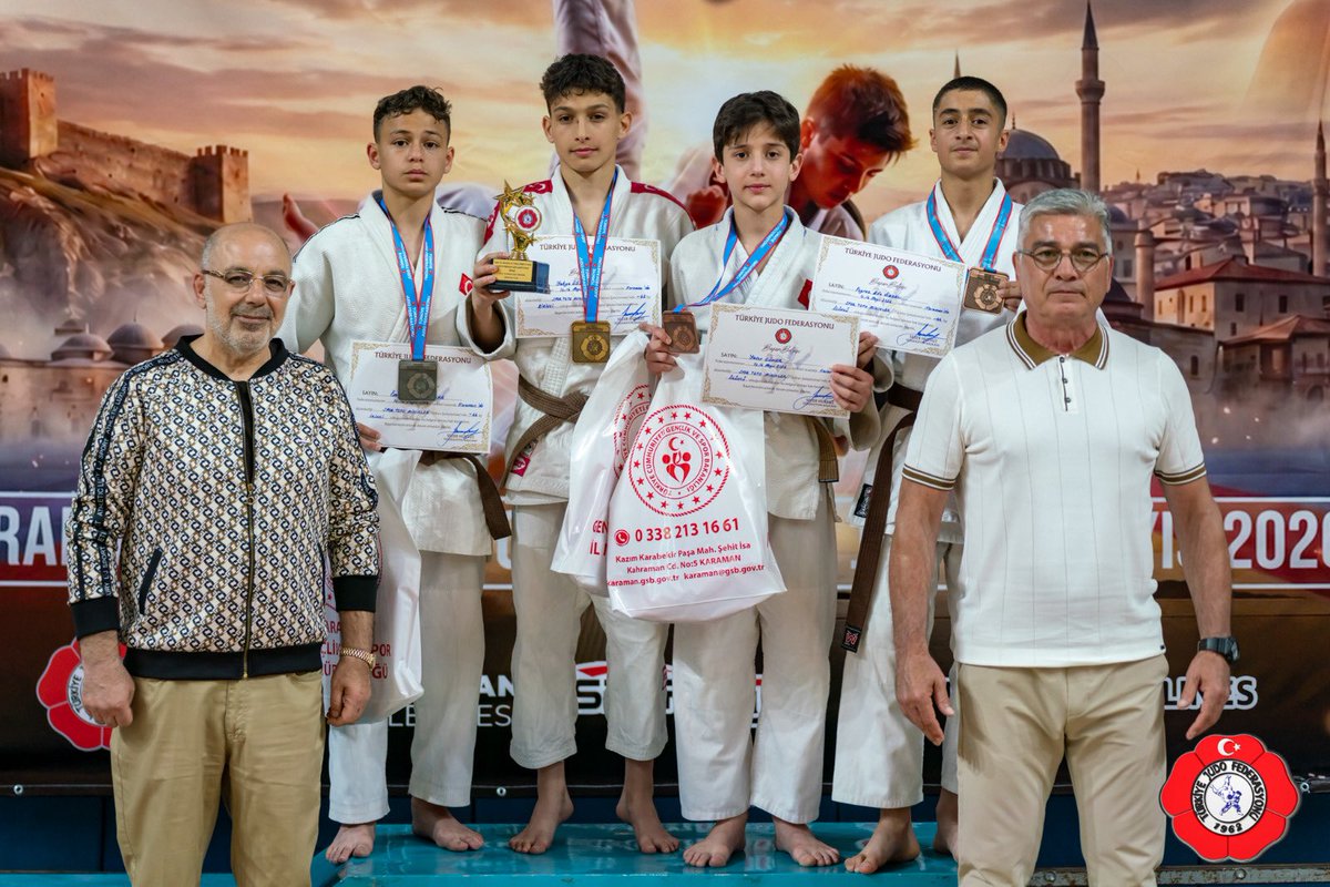 Türkiye Judo Federasyonu tweet media