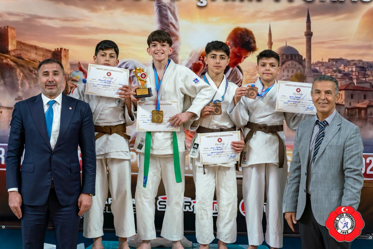 Türkiye Judo Federasyonu tweet media