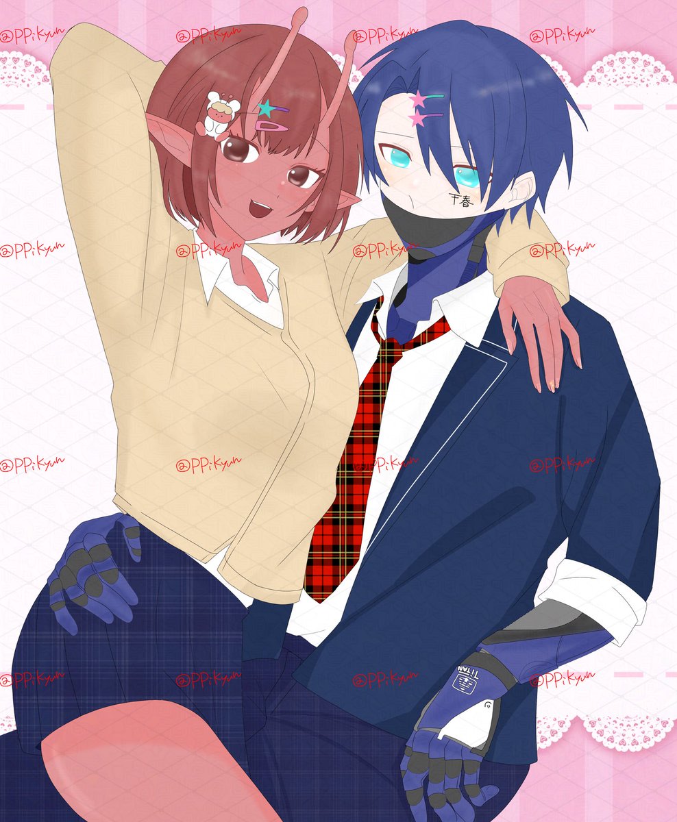 ※付き合っています tweet media