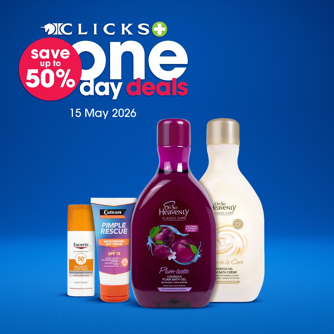 Clicks (@Clicks_SA) / Posts / X