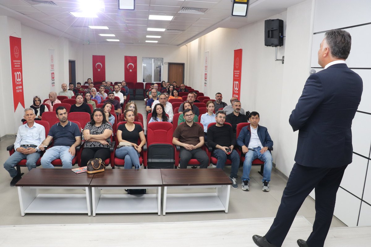 Kahramanmaraş İl Millî Eğitim Müdürlüğü tweet media