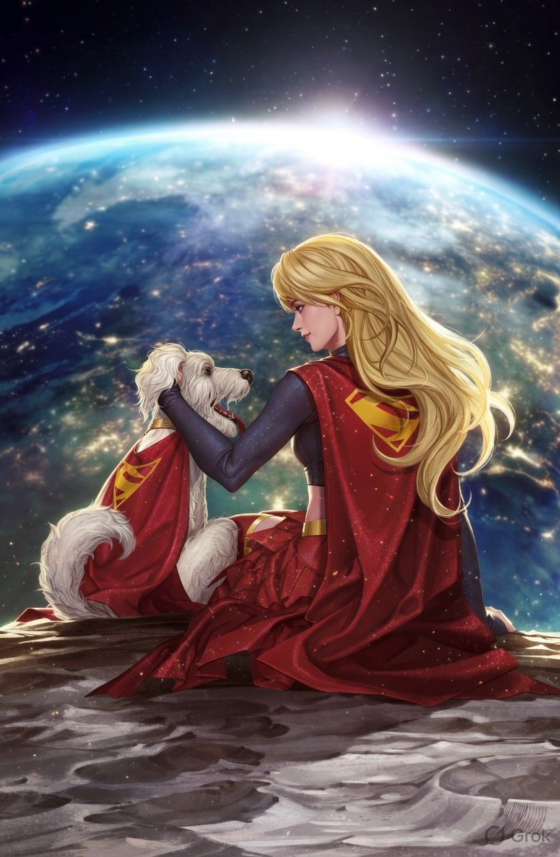 4kwallpaperecap's tweet photo. Supergirl https://t.co/3RpJGAyOH1