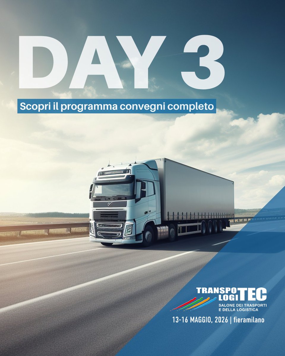 Transpotec Logitec tweet media