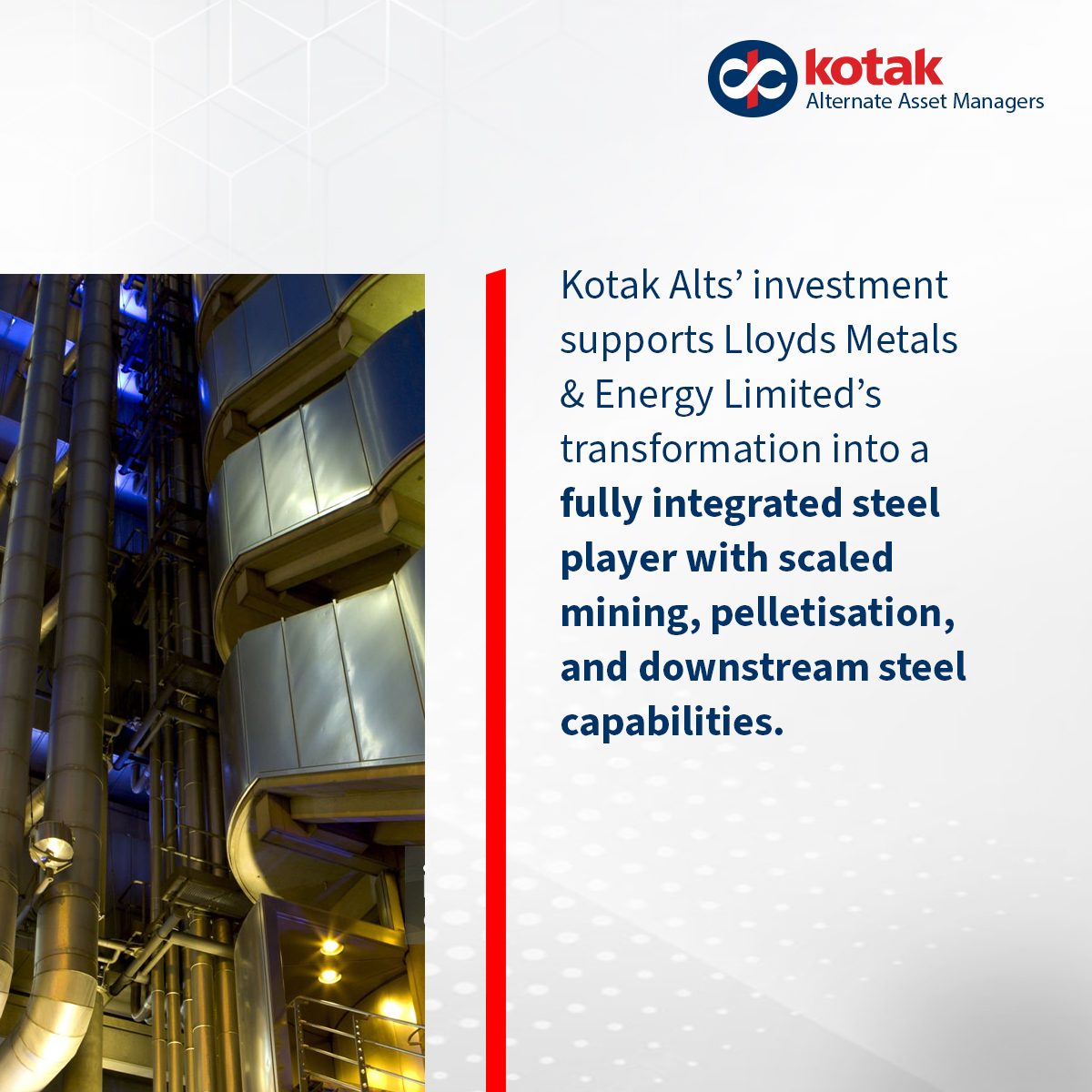 Kotak Alternate Asset Manager tweet media