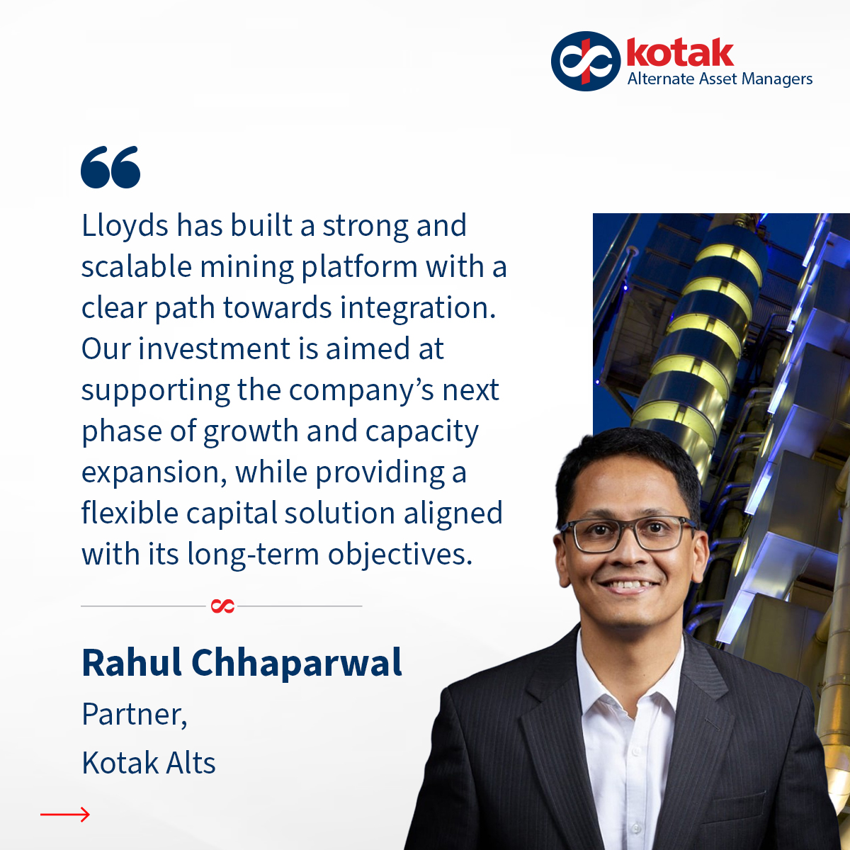 Kotak Alternate Asset Manager tweet media