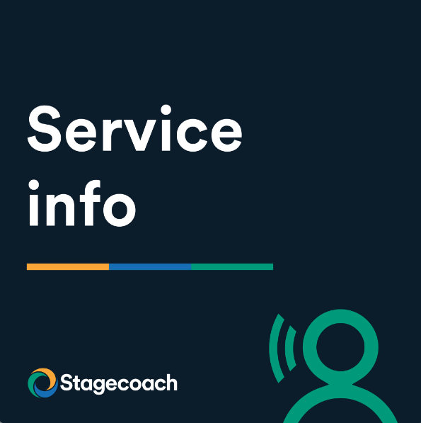 StagecoachMids's tweet photo. Hey #Rugby
There’s a large funeral happening today, so you might see some service delays or quick changes. We’re aiming to run as usual and will keep you updated here if things change. Thanks for your patience and understanding! https://t.co/O8TirSwefw