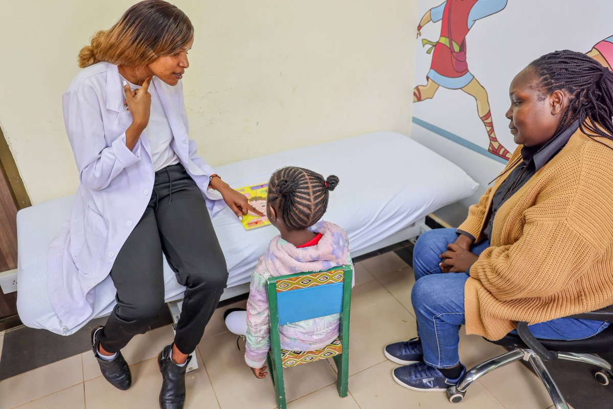 CURE Children's Hospital of Kenya tweet media