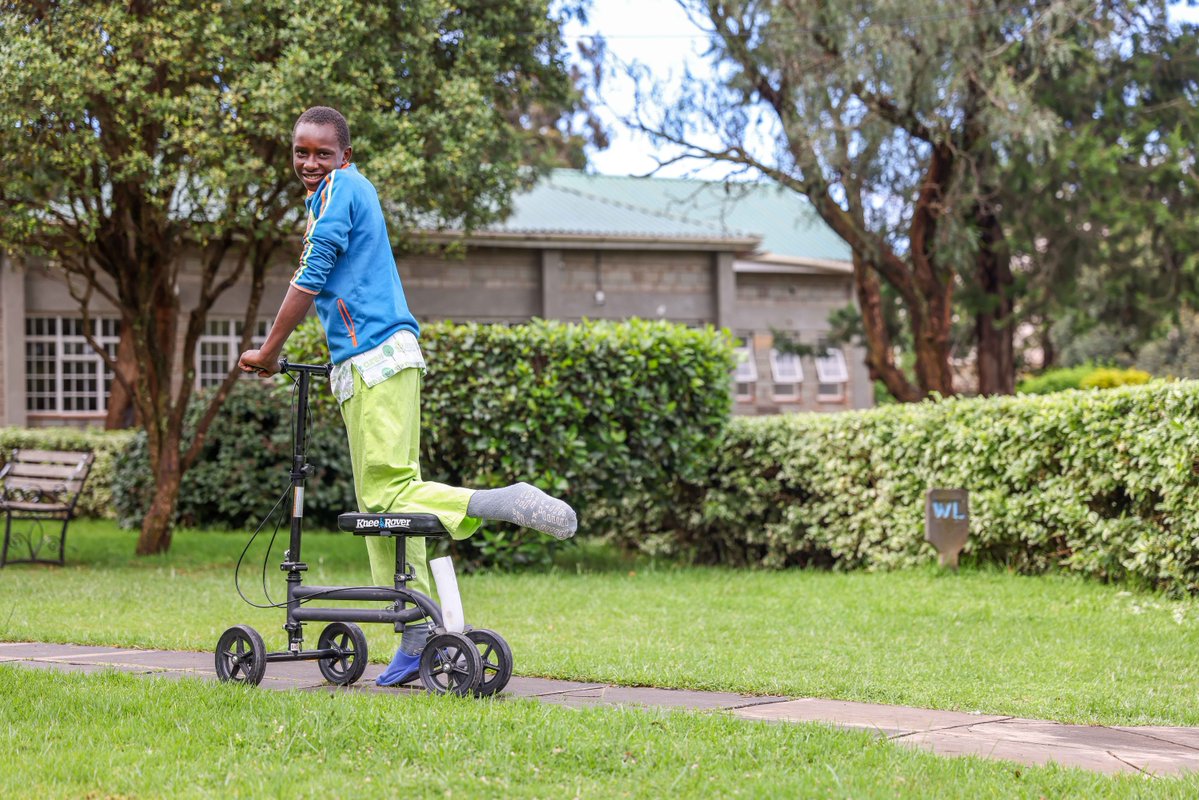 CURE Children's Hospital of Kenya tweet media