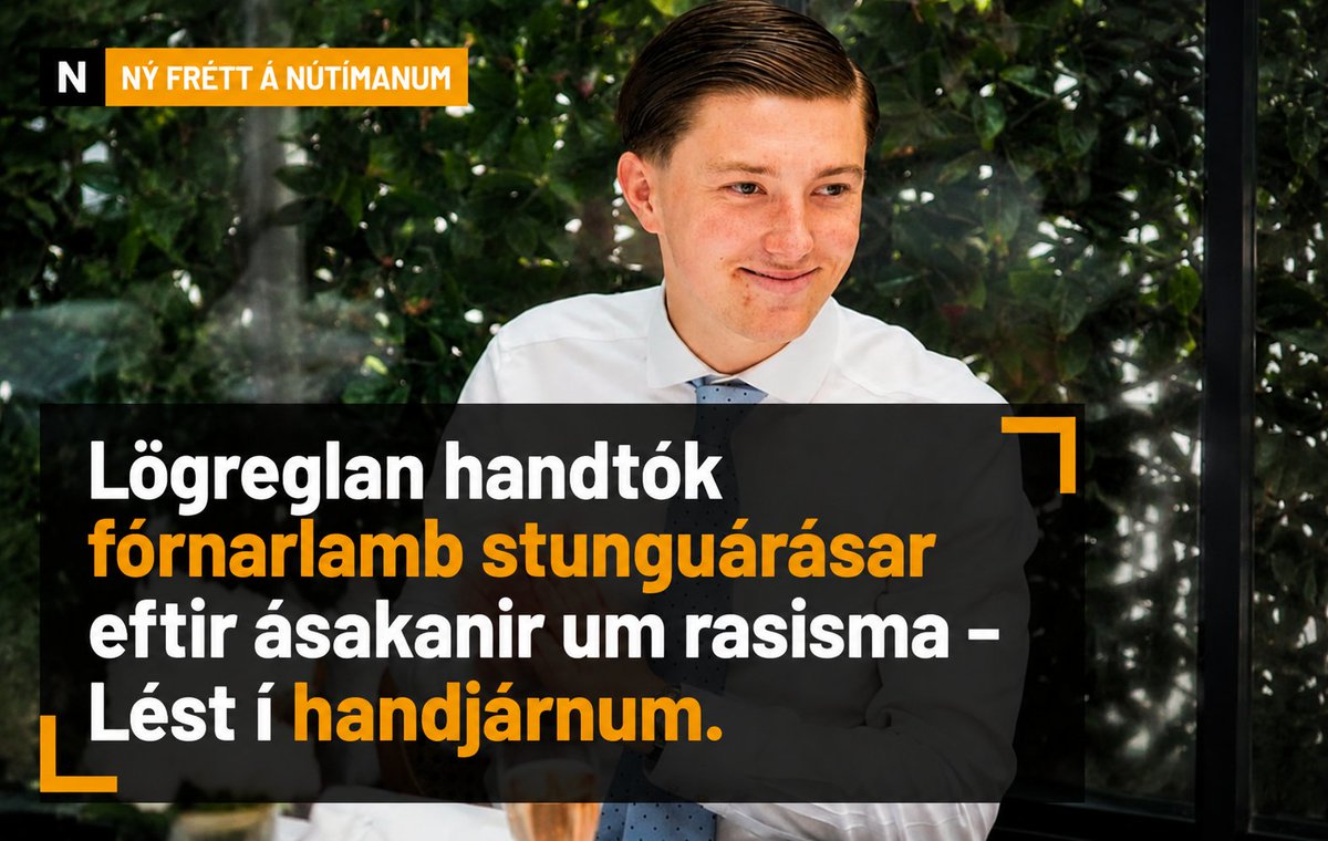 Nútíminn tweet media