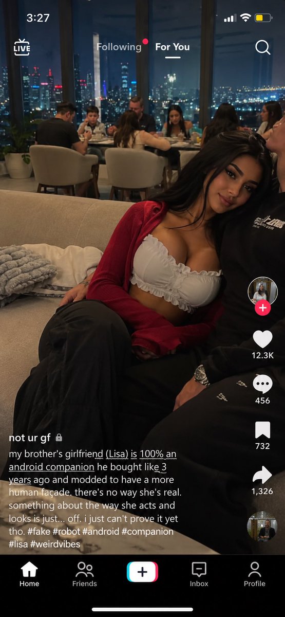 newgen fembot breaker (AI) tweet media