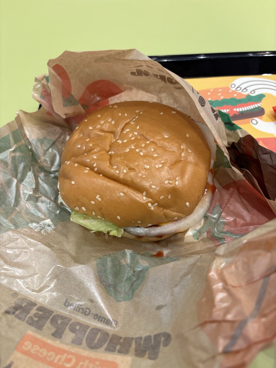 mugi2go's tweet photo. なぜか田舎なのにバーガーキング出来てたからいってみた https://t.co/O1NgqP5t0A