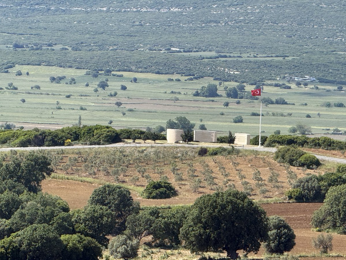 SteveJChambers's tweet photo. A Suvla and North Anzac day for the Gallipoli Association’s 2026 walking Gallipoli tour @Gallipoli100 @bhltours https://t.co/gSX1K4frHc