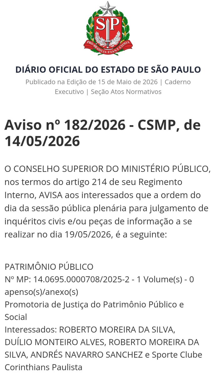 Voz da Arquibancada FC tweet media