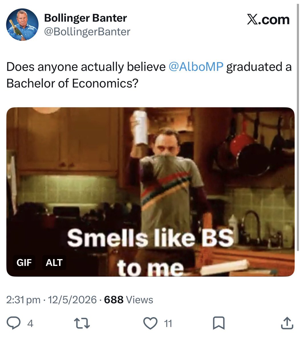 Bollinger Banter tweet media