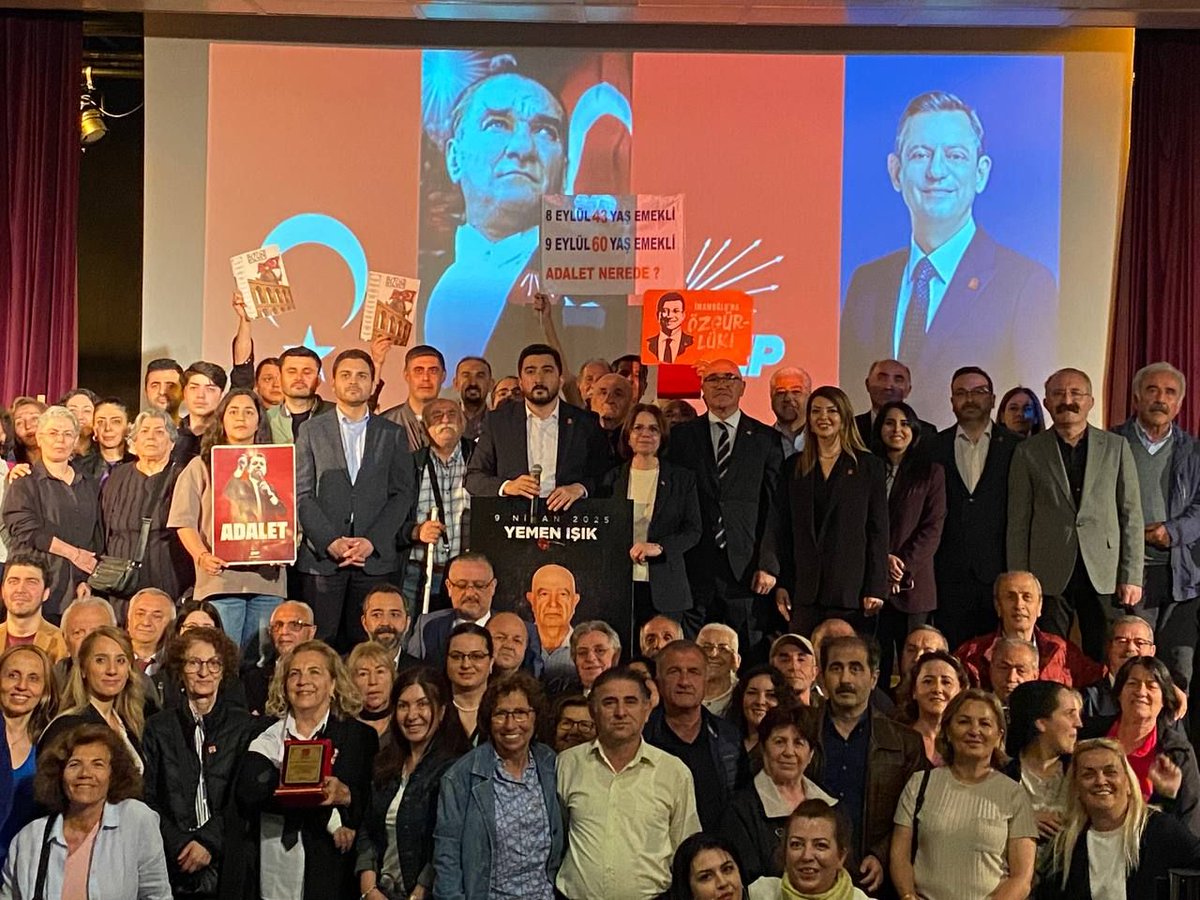 EMEKLİLİKTE ADALET DERNEĞİ ⚖️ tweet media