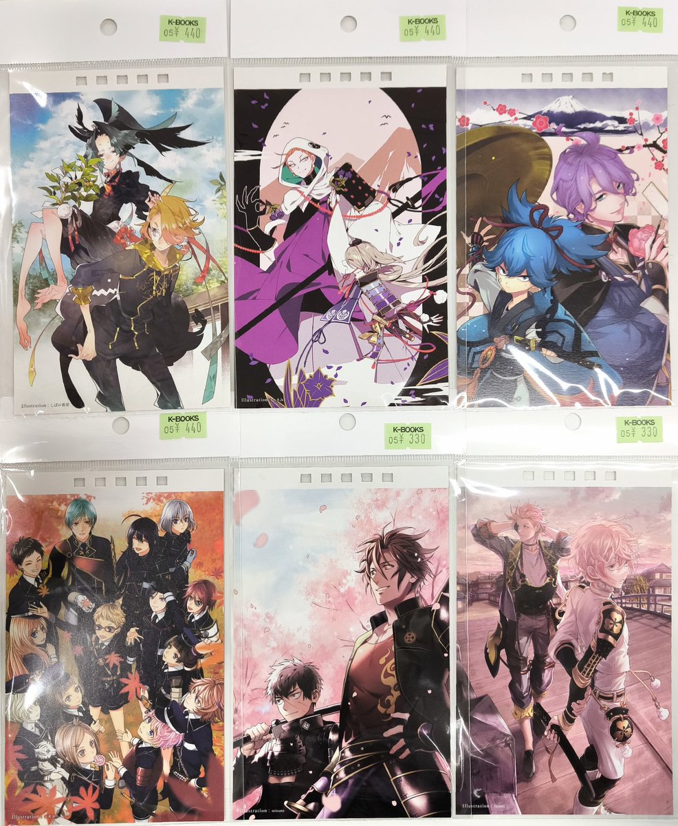 入荷情報】 刀剣乱舞 とうらぶ C93 コミケ93 カレンダー スクール