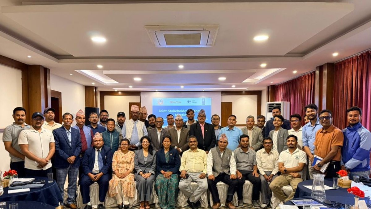 UNDP in Nepal tweet media