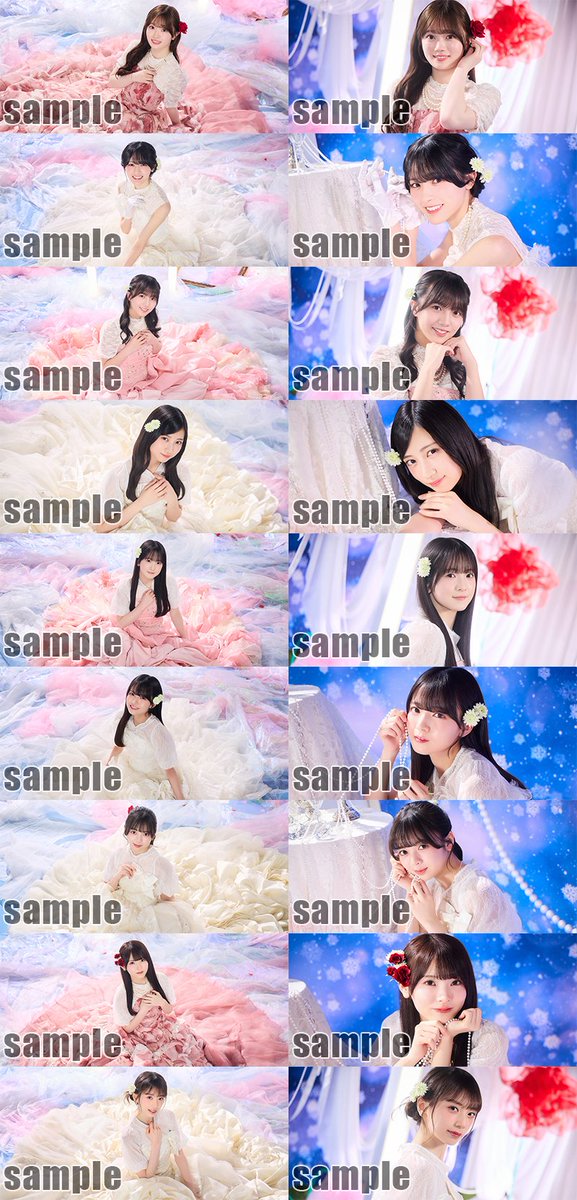 nogifes's tweet photo. 👰‍♀️8.5周年記念ガチャのポイント③👰‍♀️

さらに！今回のガチャではタイプA・B・Cごとに期生を分けて配信🎵

A＝3＆4期生
B＝5期生
C＝6期生

あなたの推し期生のタイプを引いてみてください✨

#乃木フェス https://t.co/7Nuu3nsfQN