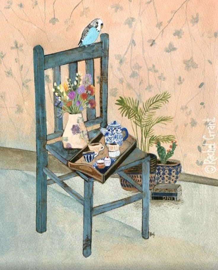 絵画 relax
