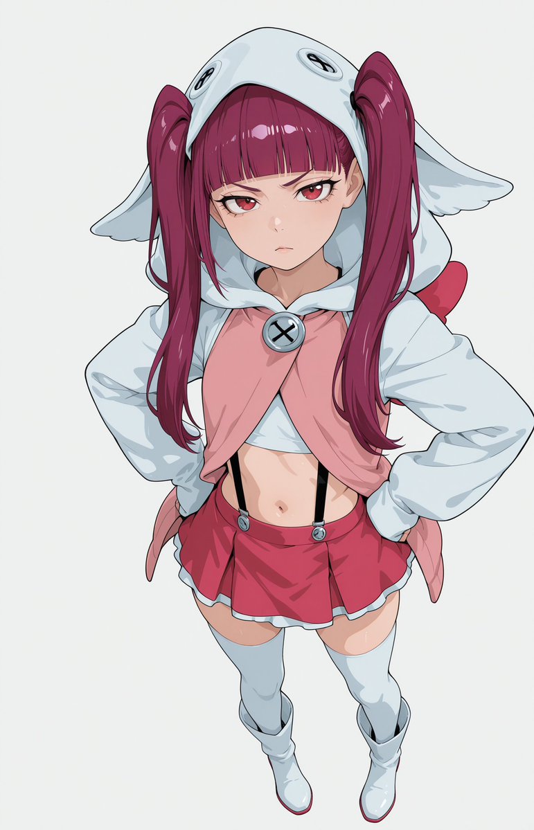 Furoufushi Saitou An Riruka..Look Alike coincidence??? SFW
