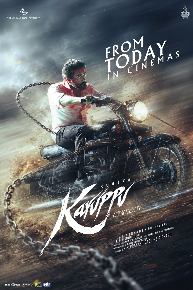 Karthi tweet media