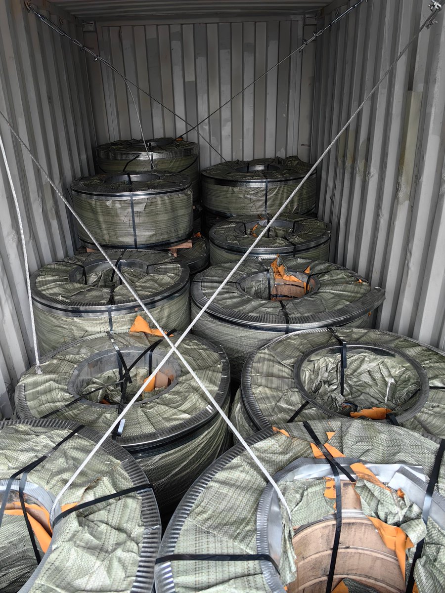 BosomMetal's tweet photo. Keep loading even if sea freight increase a lot recently. https://t.co/SLItbPpZeE