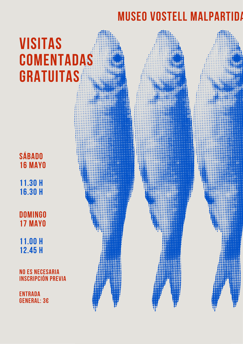 Museo_Vostell's tweet photo. 🔵 Museo Vostell Malpartida

Visitas comentadas gratuitas este fin de semana:

Sábado 16 mayo
11.30 h · 16.30 h
Domingo 17 mayo
11.00 h · 12.45 h

Sin inscripción previa · Entrada 3 €
#WolfVostell #Fluxus #MuseoVostellMalpartida https://t.co/IqxBdlDEac