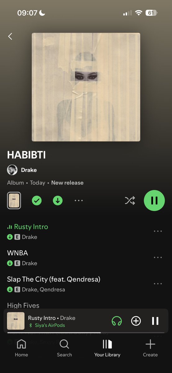Anomalylpfj's tweet photo. First listen to HABIBTI https://t.co/8gEkKGUxfp